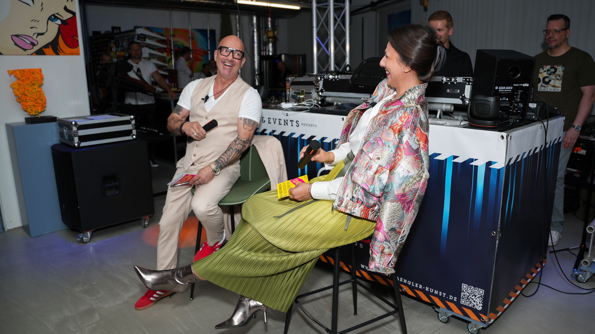 Charismatic Leaders Talk – Andreas E. Furtwängler und Sonja Kavain