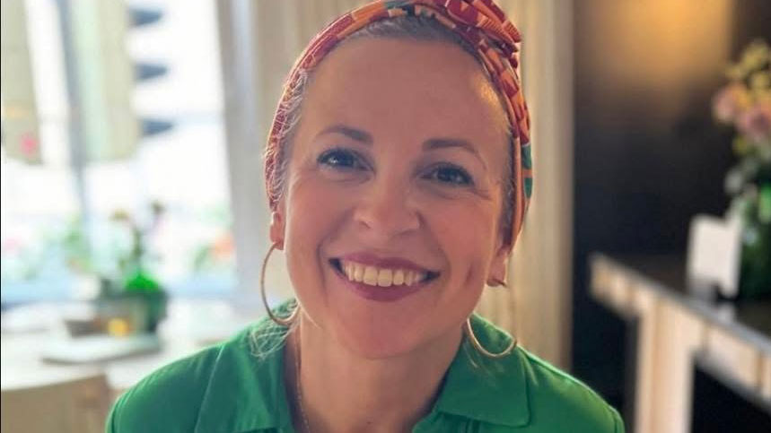 Natalija Kozina – Leiterin A-Cappella-Ensemble Carmen